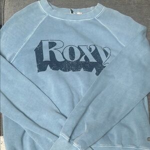 Roxy Blue crewneck Sweater